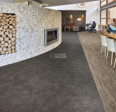 Forbo Allura Click Pro 62419CL5 nero concrete фото 2 | FLOORDEALER
